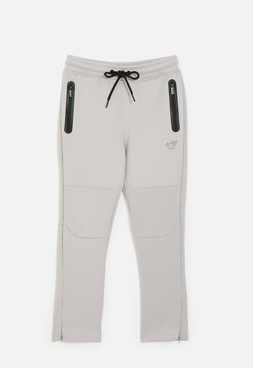 SOVIET - Boys fashion track pant - grey