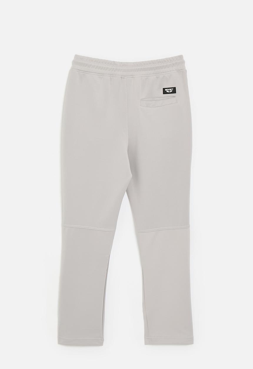 SOVIET - Boys fashion track pant - grey