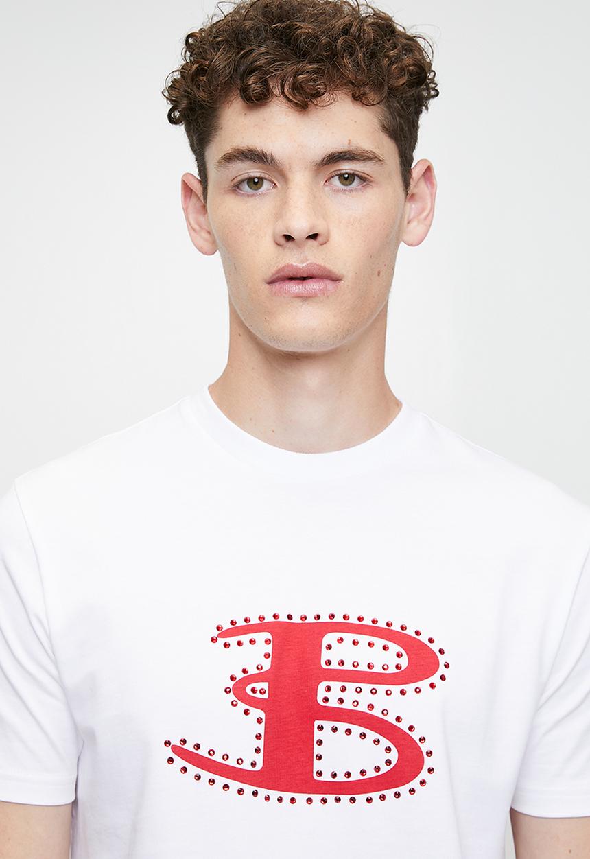 Ben Sherman - B Bling Tee Shirt - White