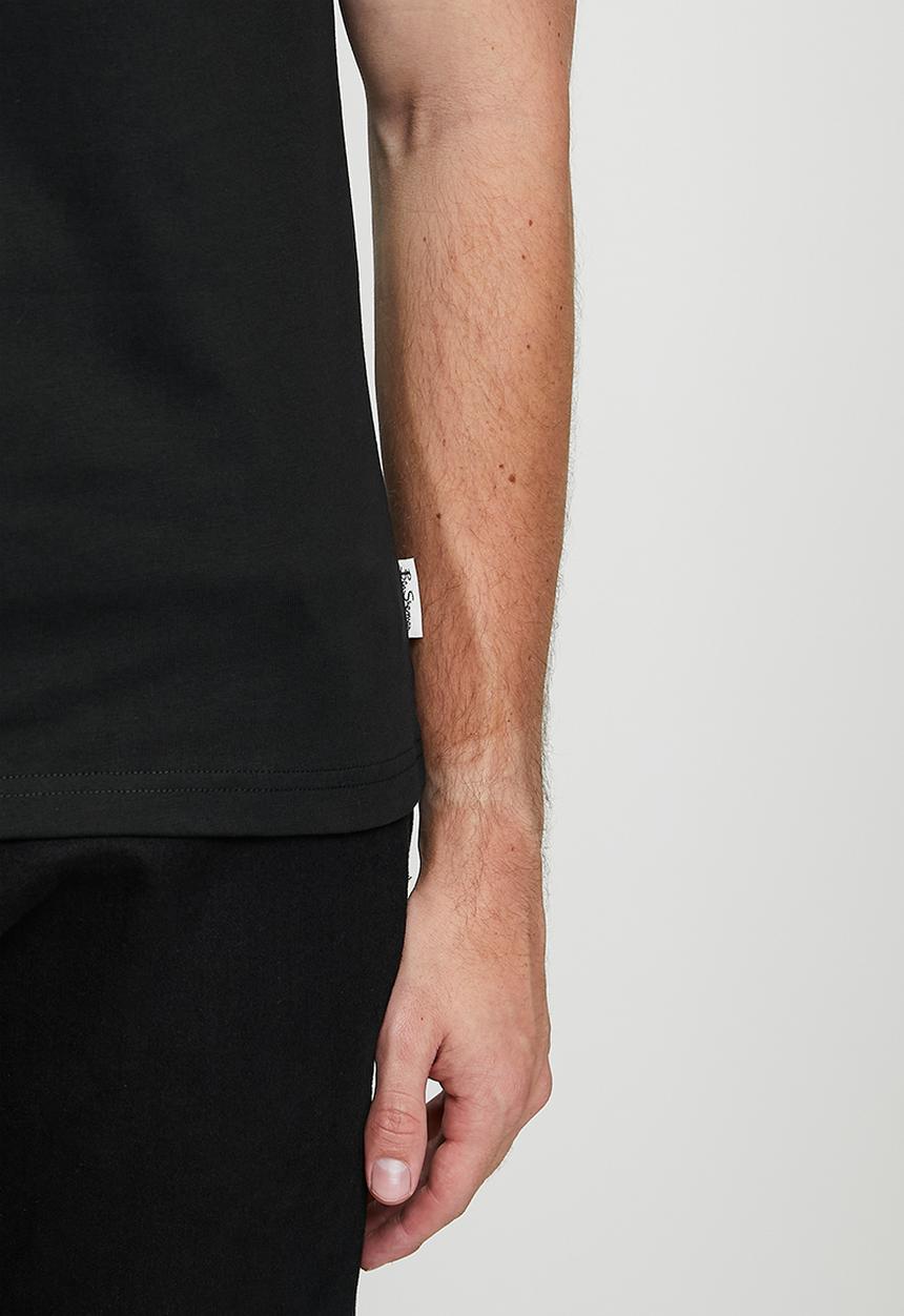 Ben Sherman - B Bling Tee Shirt - Black