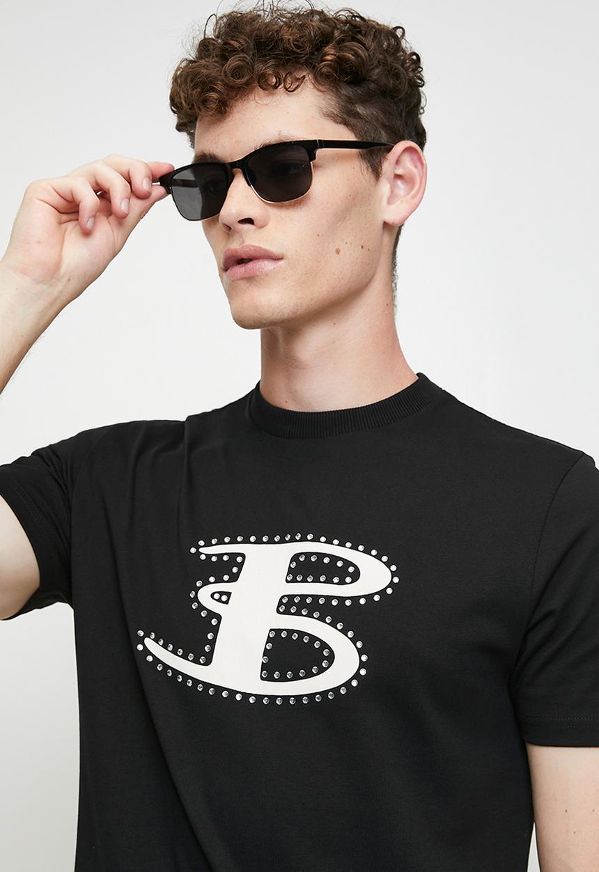 Ben Sherman - B Bling Tee Shirt - Black