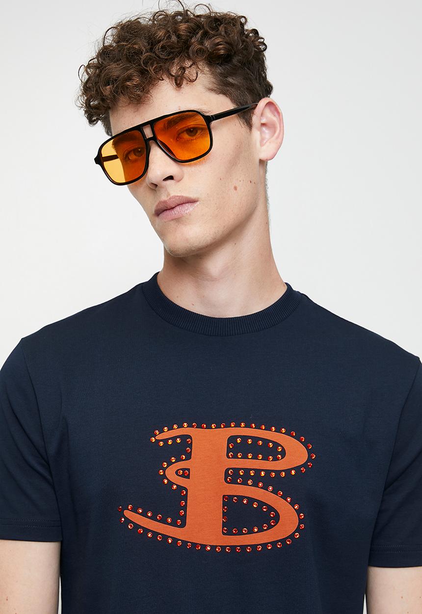 Ben Sherman - B Bling Tee Shirt - Navy