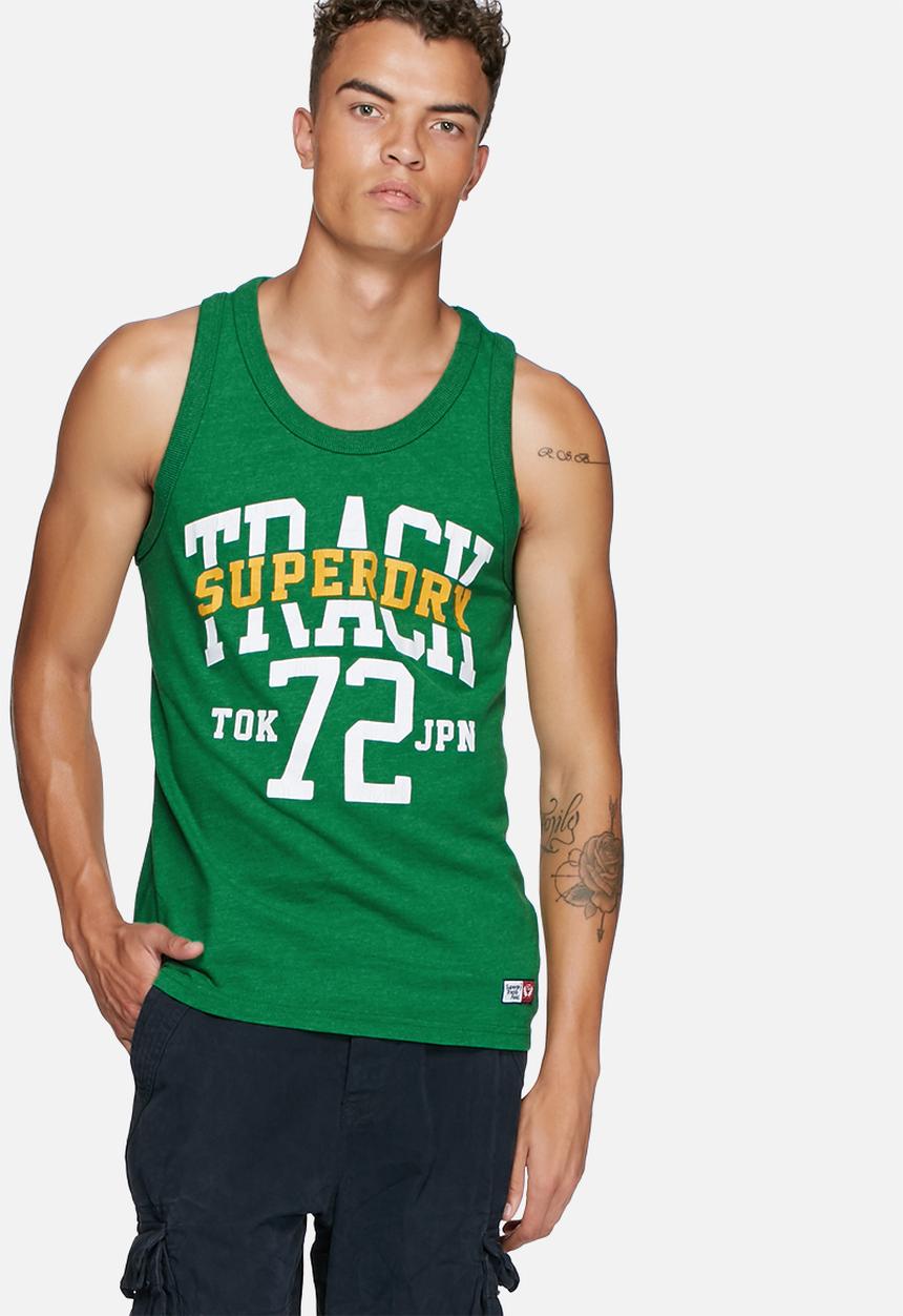 Superdry. - Trackster vest