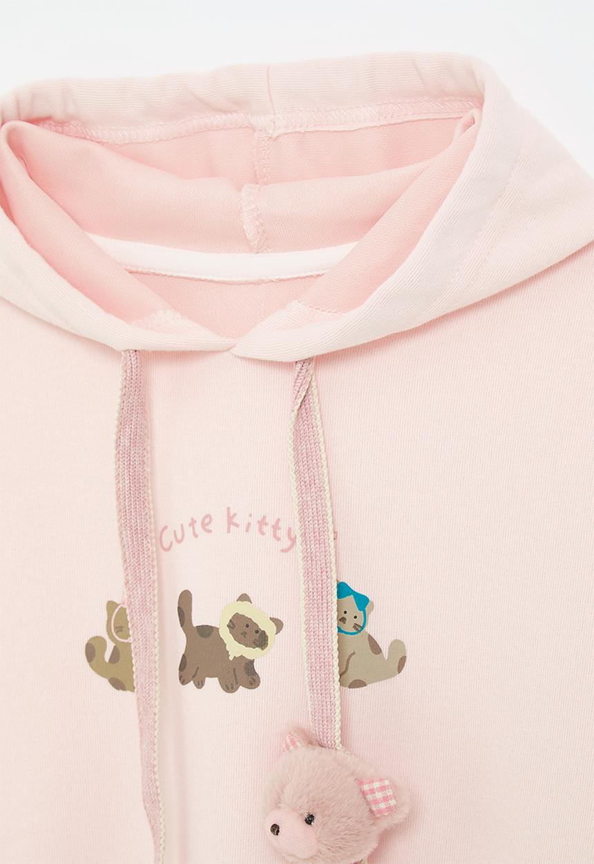 Pop Candy - Hoodie - pink