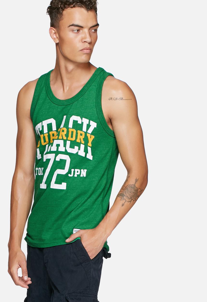 Superdry. - Trackster vest