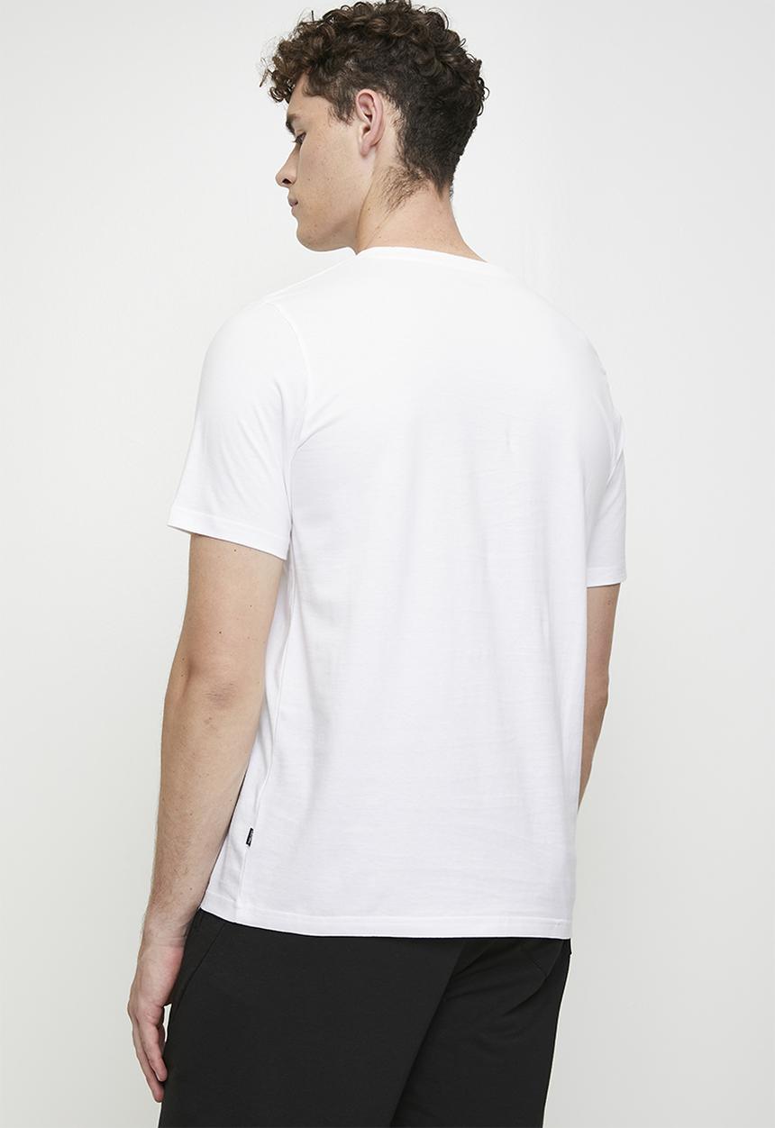 PUMA - GRAPHICS Execution Tee M PUMA White