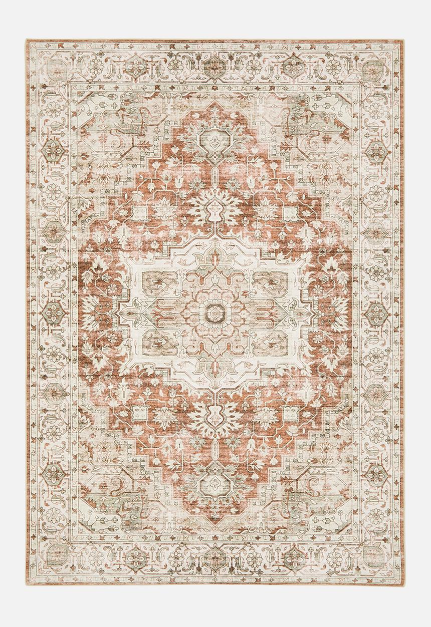 Fotakis - Mirage Antique Rug - Rust