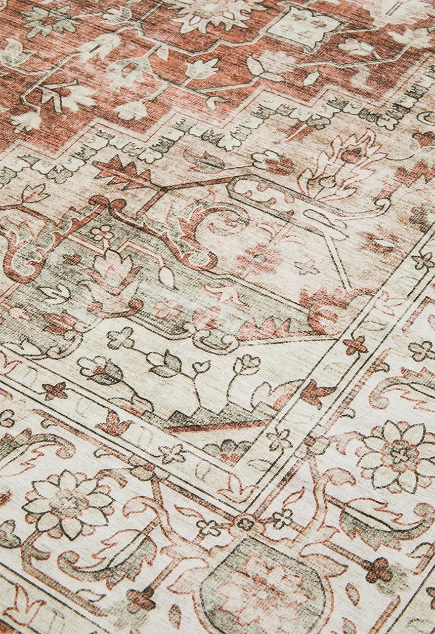 Fotakis - Mirage Antique Rug - Rust