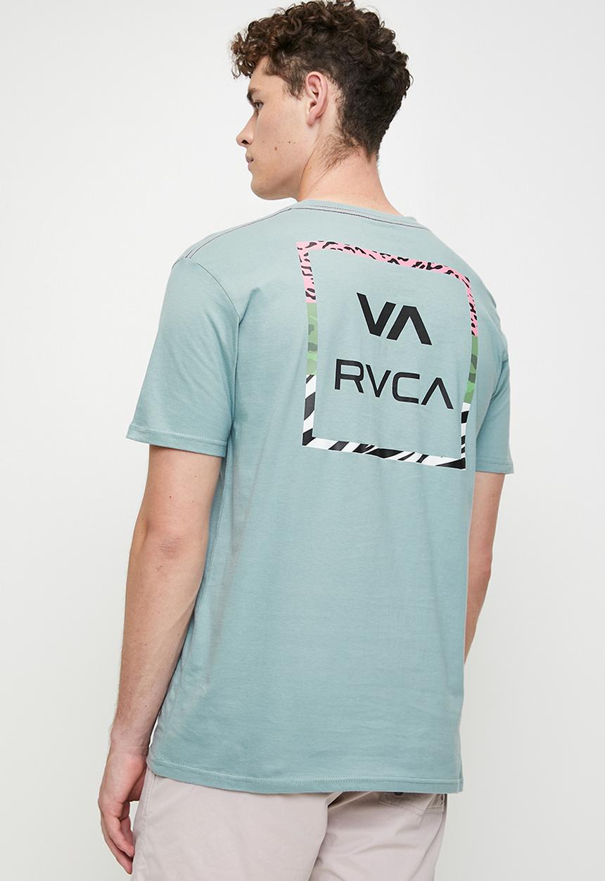 RVCA - Va All The Way Ss Red Stitch - Lead