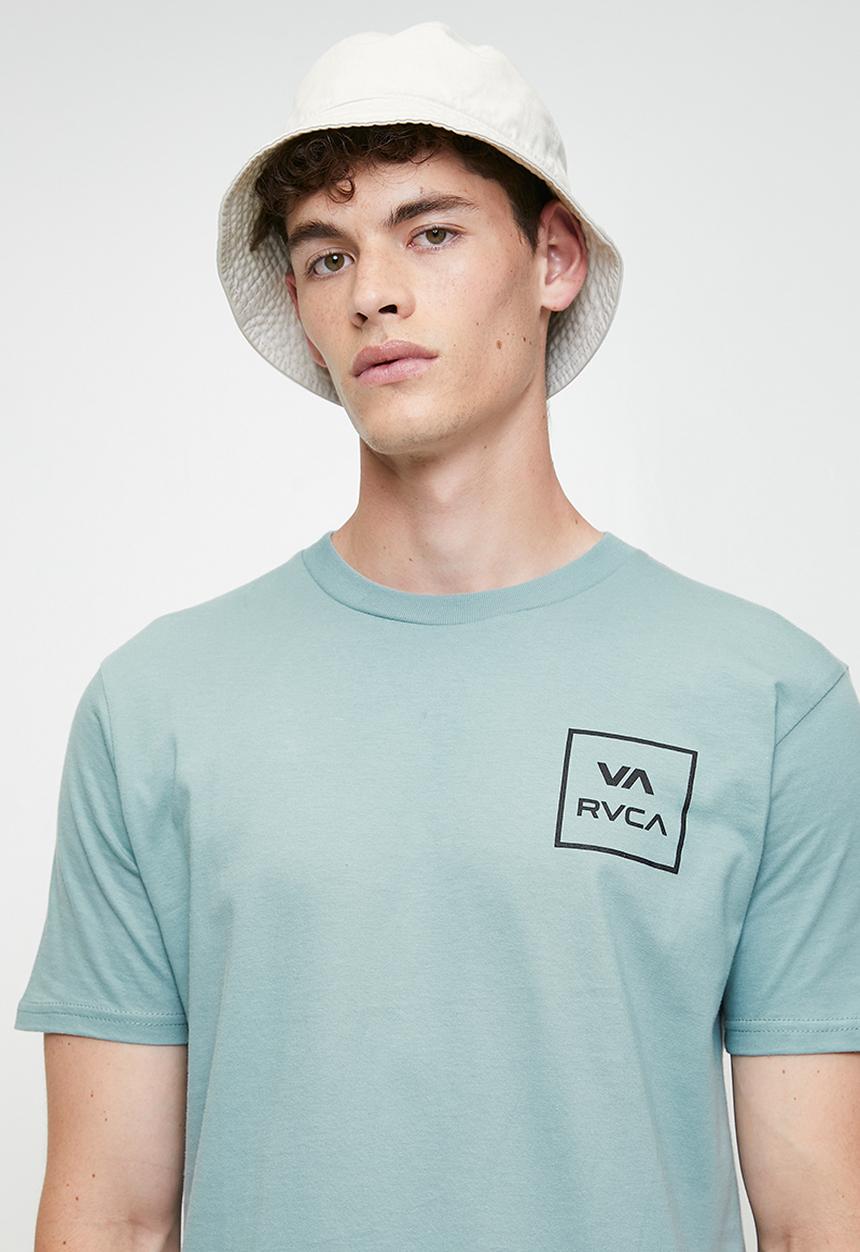 RVCA - Va All The Way Ss Red Stitch - Lead