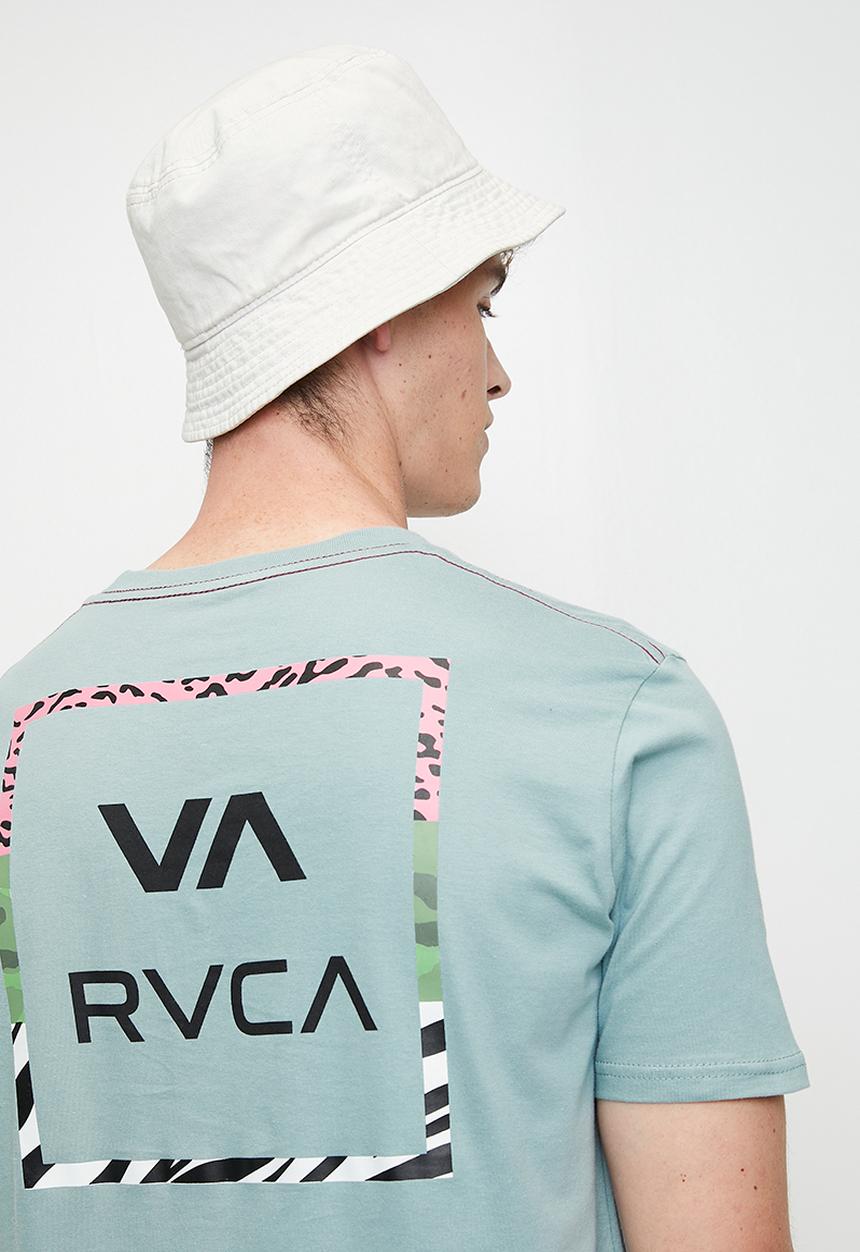 RVCA - Va All The Way Ss Red Stitch - Lead