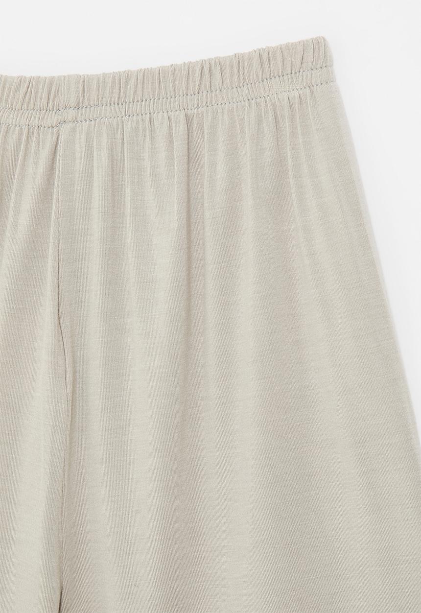 Pop Candy - Pj shorts - bone