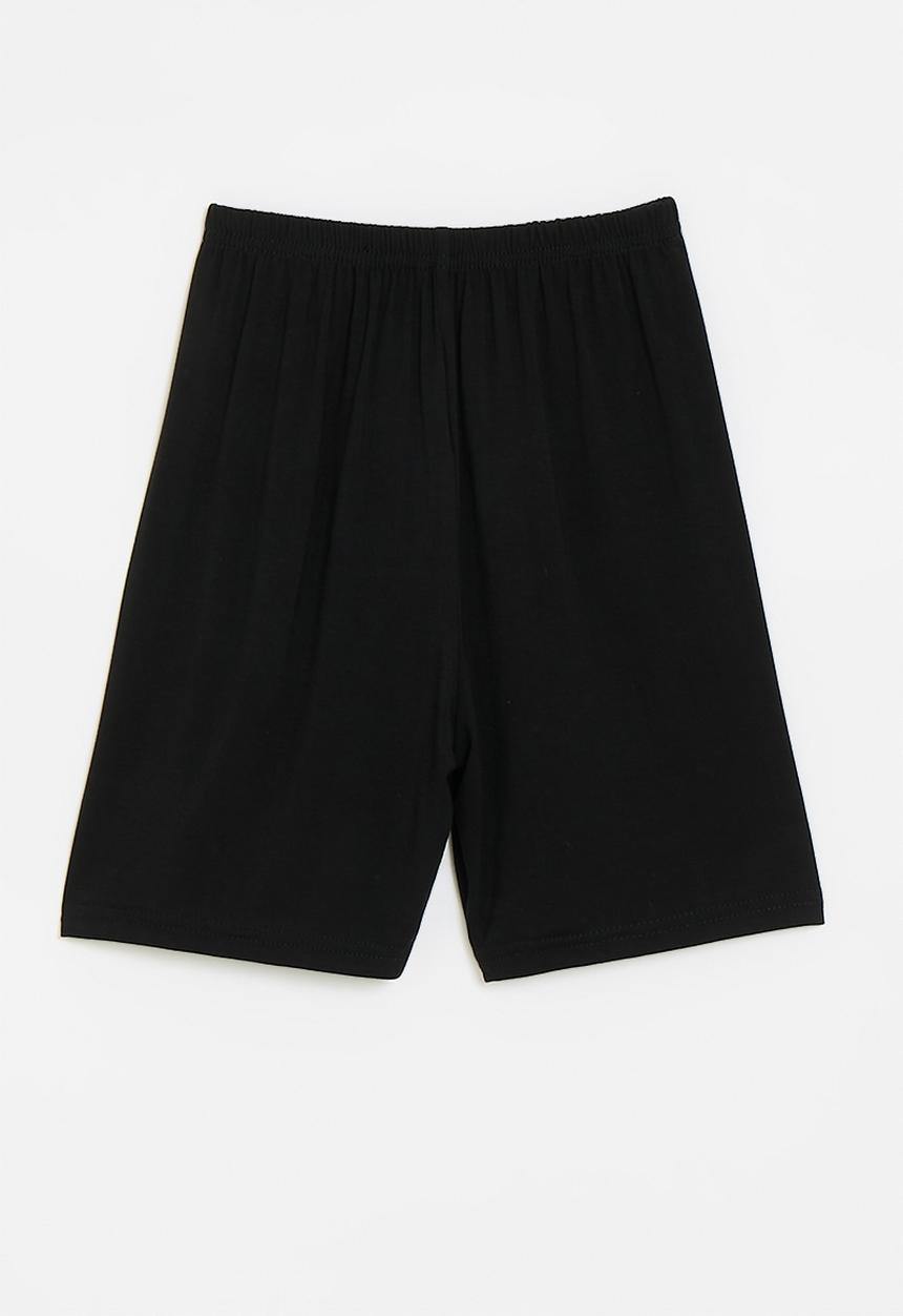Pop Candy - Pj shorts - black