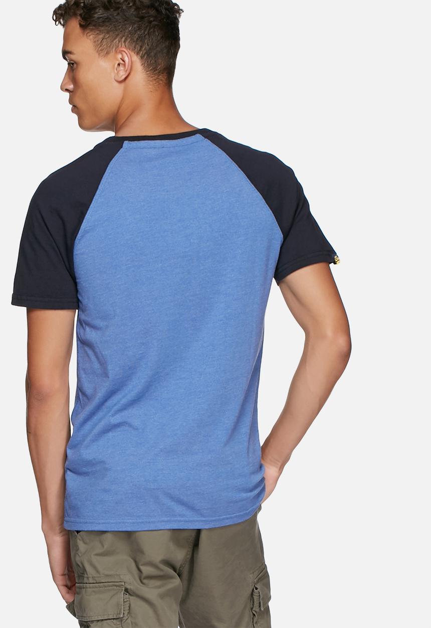 Superdry. - Team tigers raglan tee