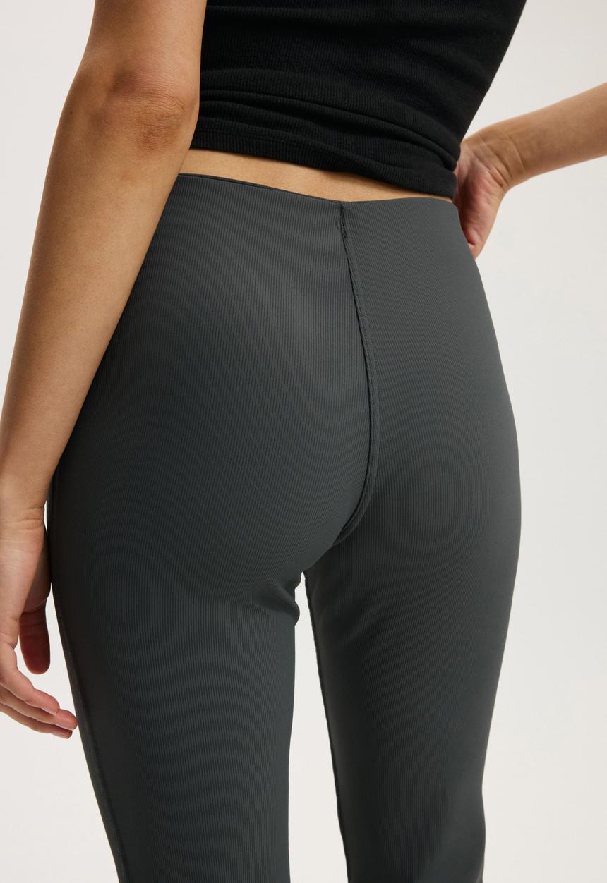 Cotton On - Ines pull on pant - charcoal