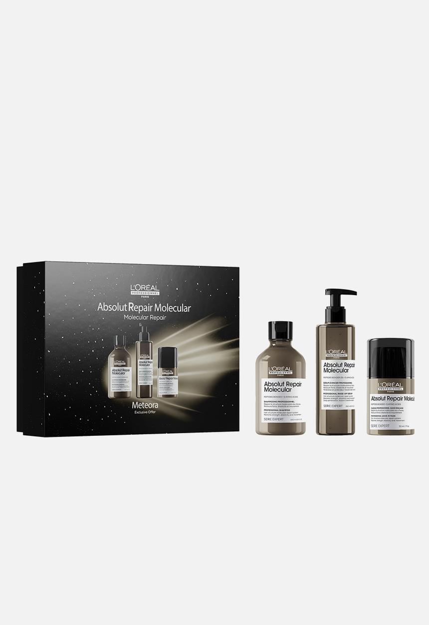 L’Oreal Professionnel - Aboslut Repair Molecular Set for Damaged Hair - Complimentary Shampoo