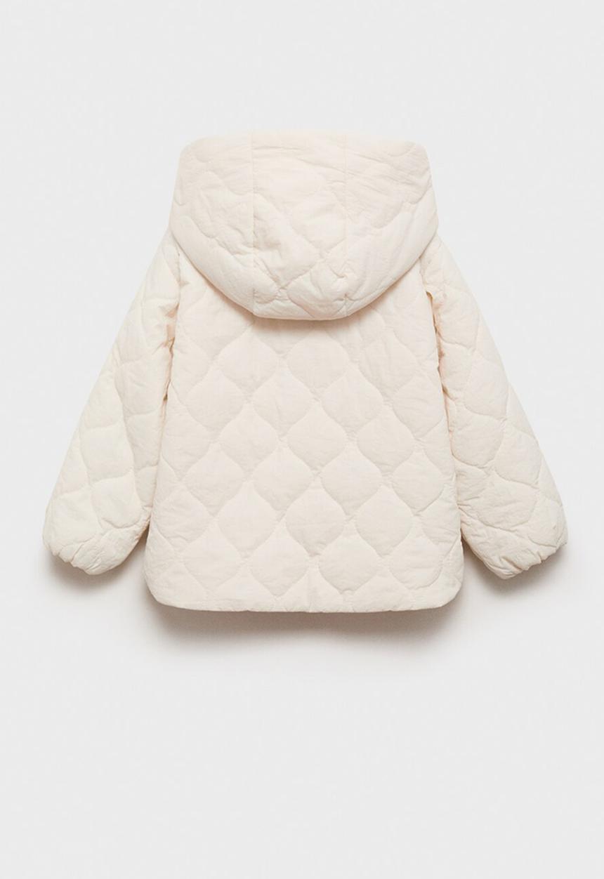 MANGO - Puffer coat uli - light beige