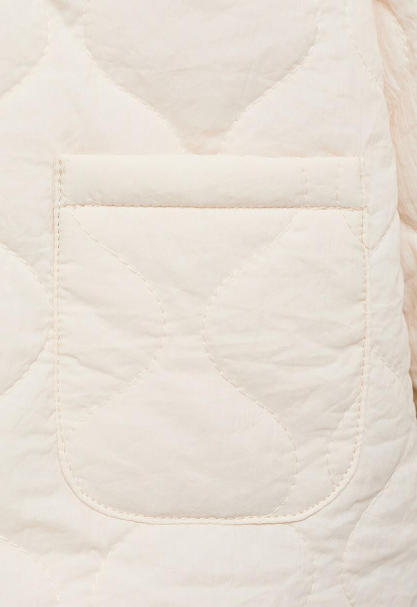 MANGO - Puffer coat uli - light beige