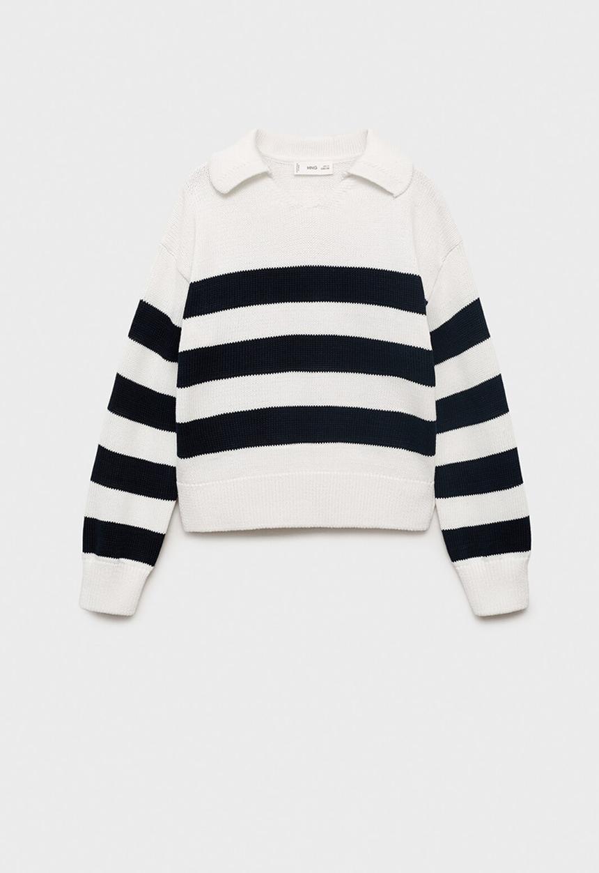 MANGO - Sweater sabrina - natural