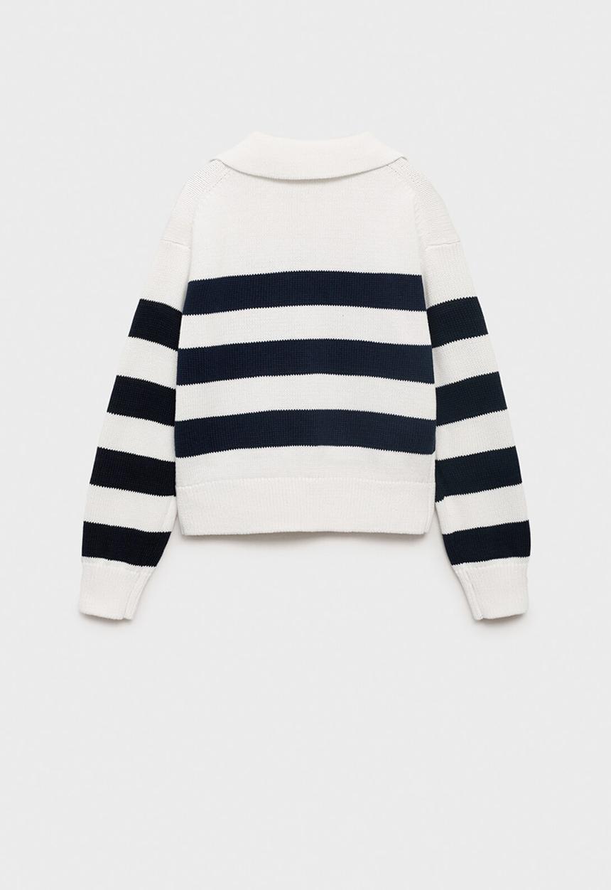MANGO - Sweater sabrina - natural