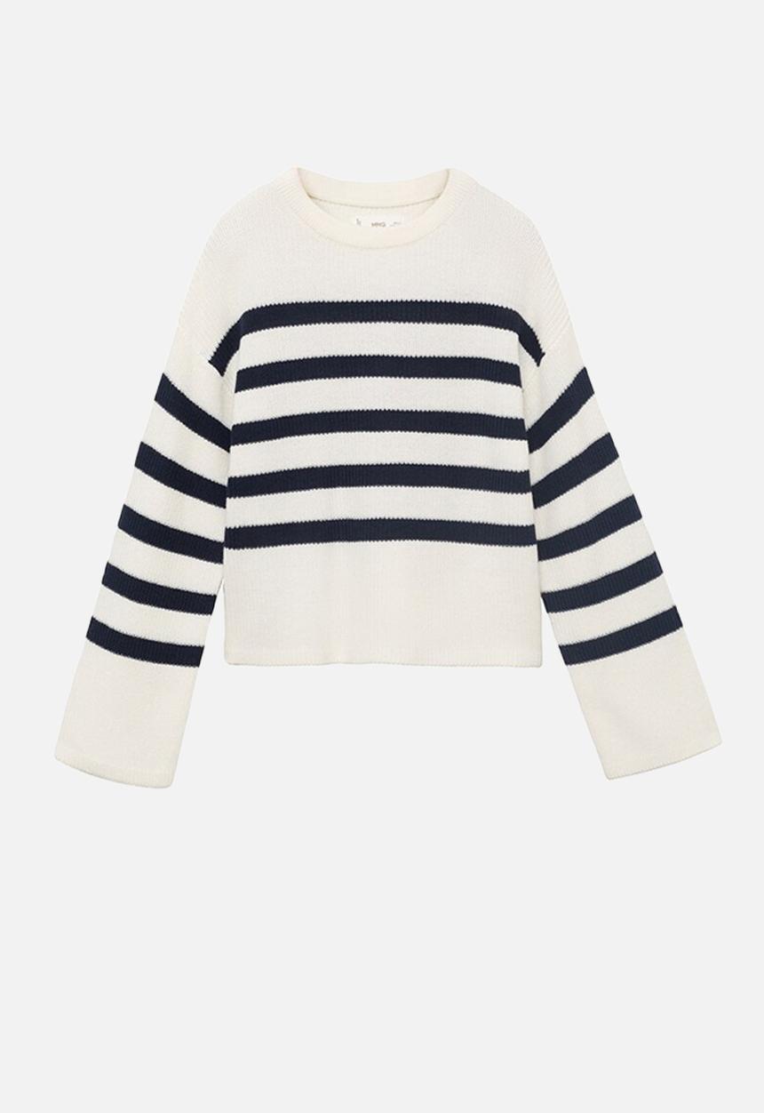 MANGO - Sweater sasha - natural