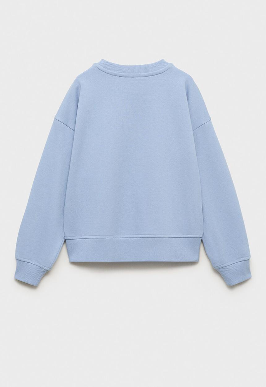 MANGO - Sweatshirt paris - light/pastel blue