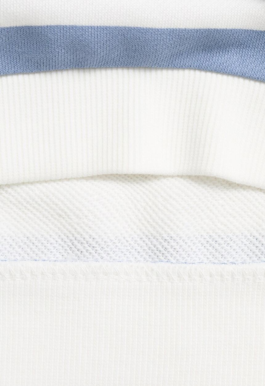 MANGO - Sweatshirt rayas - medium blue