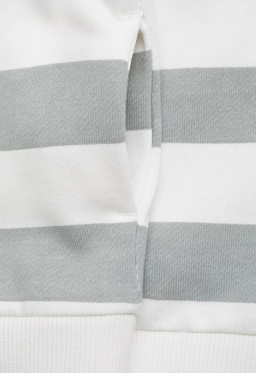 MANGO - Sweatshirt rayas - grey
