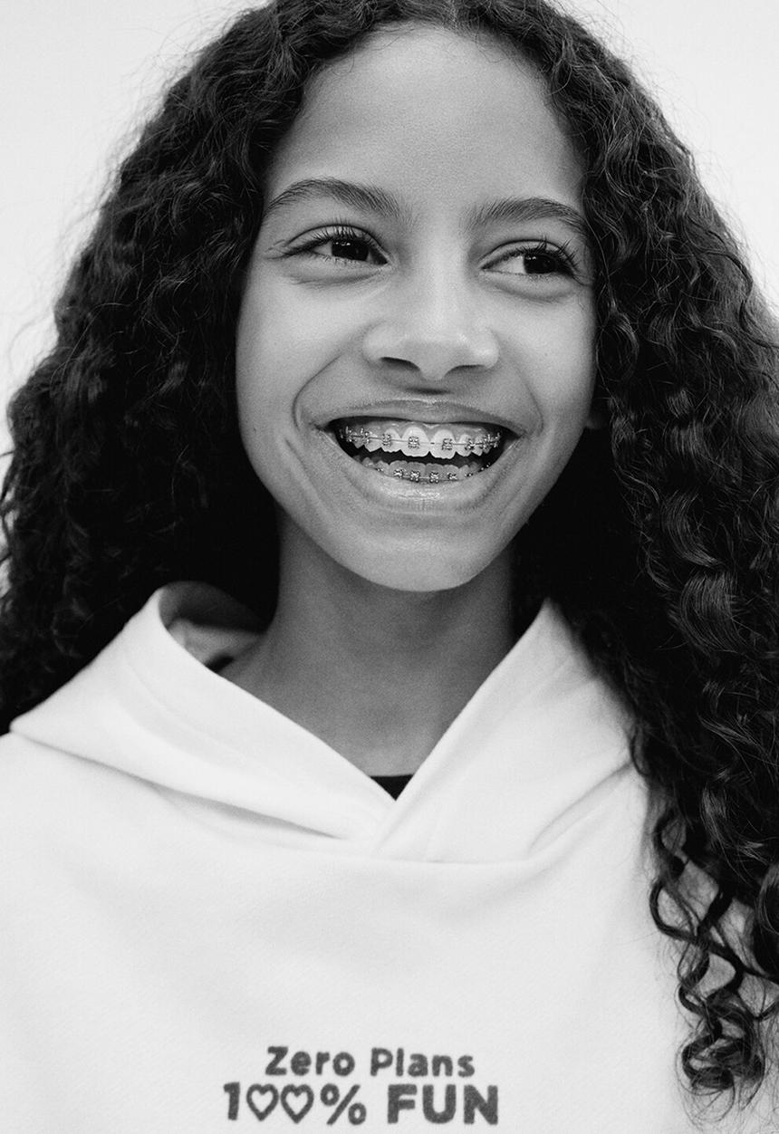 MANGO - Sweatshirt fun - natural