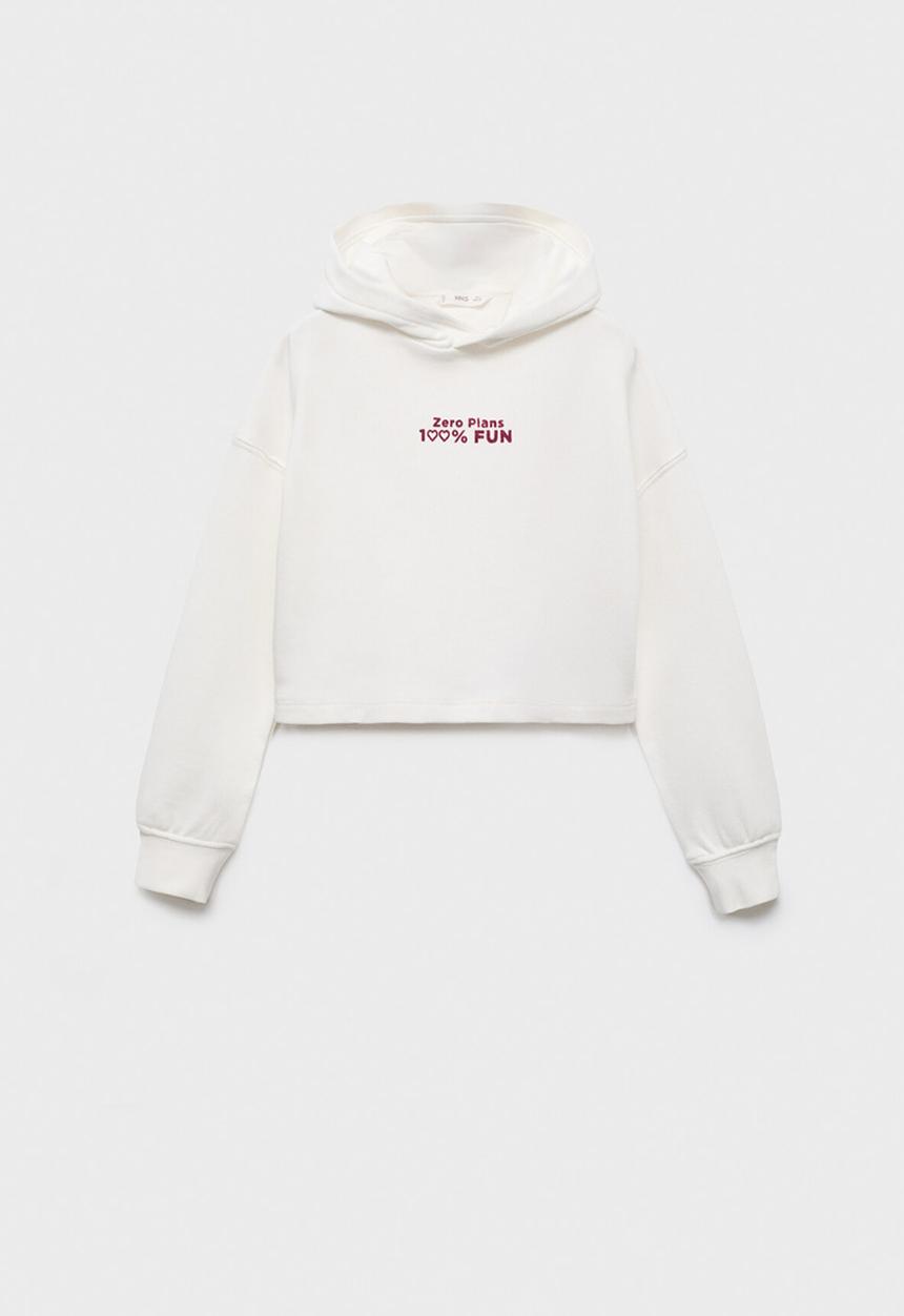 MANGO - Sweatshirt fun - natural