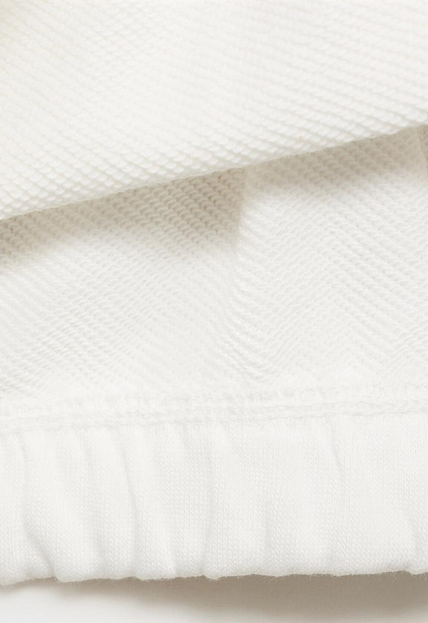 MANGO - Sweatshirt cutie - natural