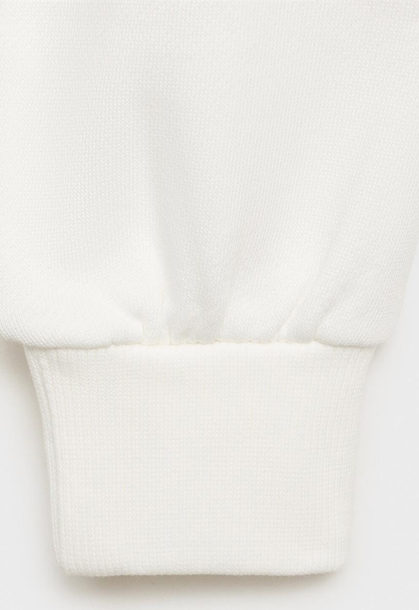 MANGO - Sweatshirt cutie - natural
