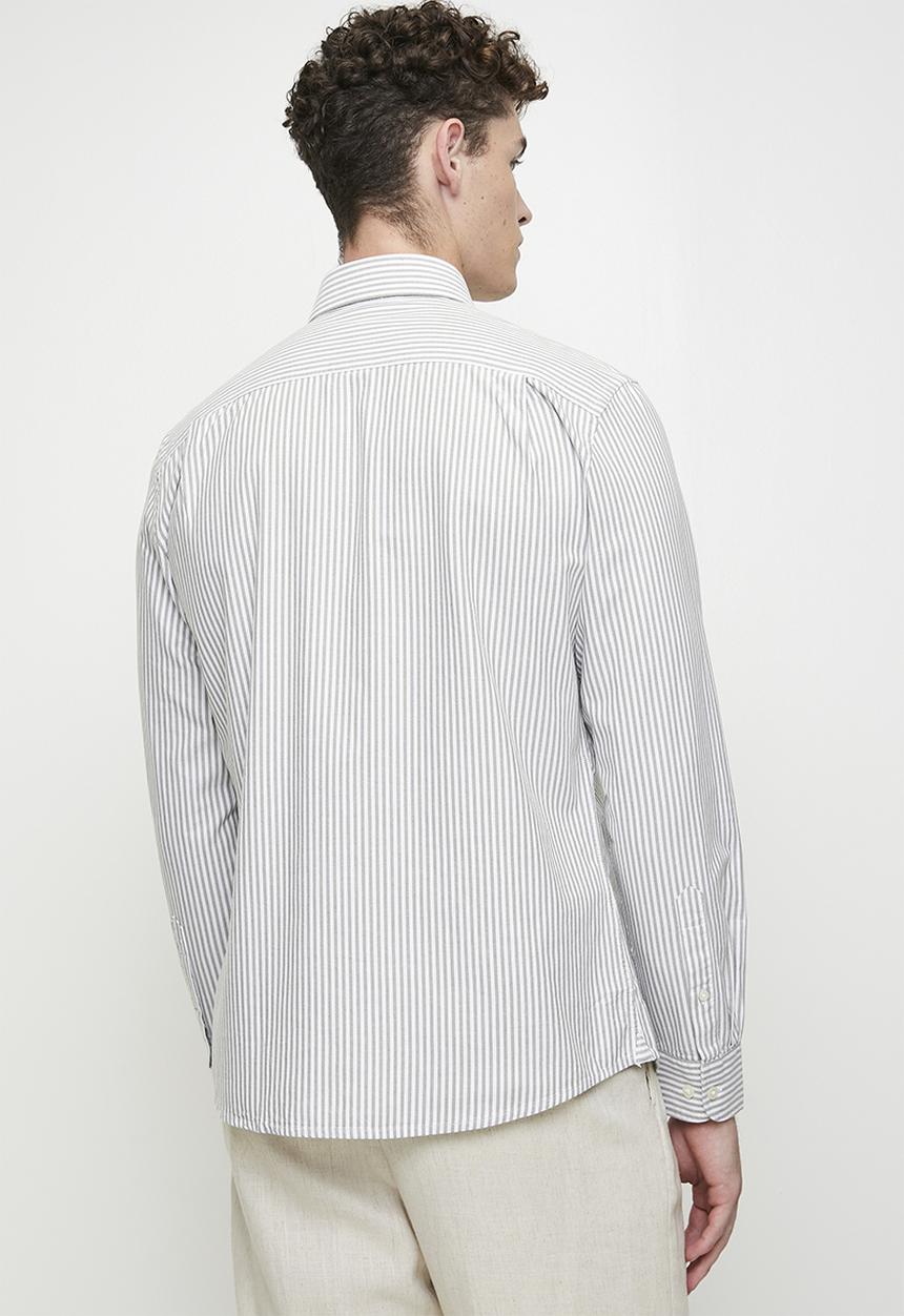 MANGO - Camisa Kodakf - Green