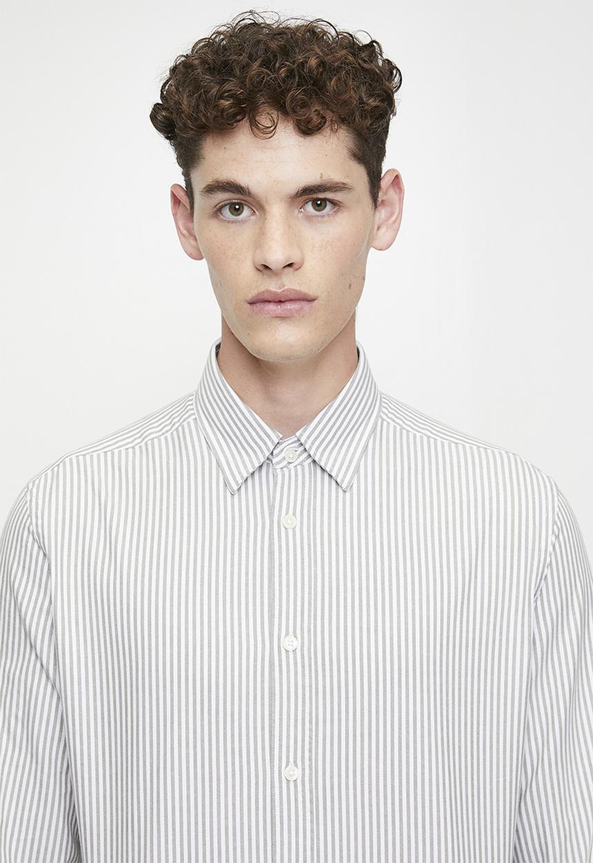 MANGO - Camisa Kodakf - Green