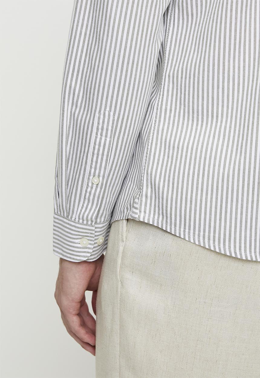 MANGO - Camisa Kodakf - Green