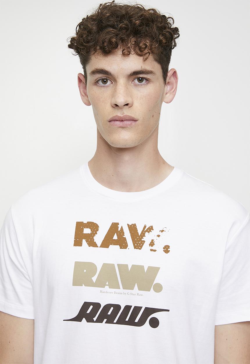 G-STAR - Triple RAW r t - white