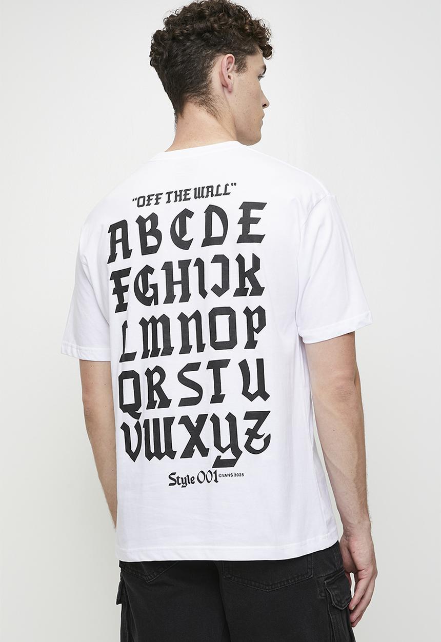 Vans - Style 001 Ss - White