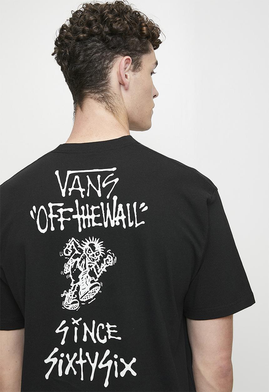 Vans - Stomper Loose Fit Ss Tee - Black