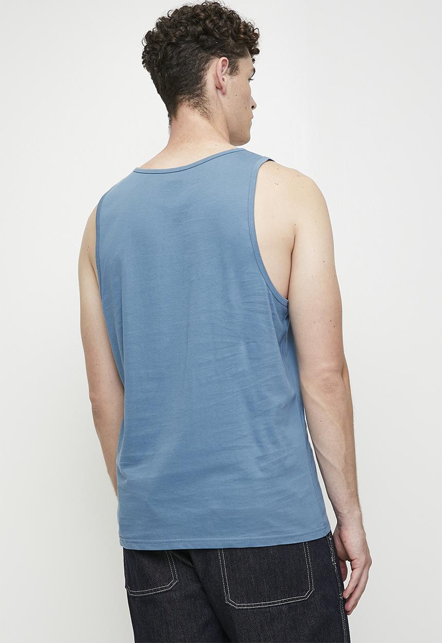 Vans - Mn Vans Classic Tank - Copen Blue