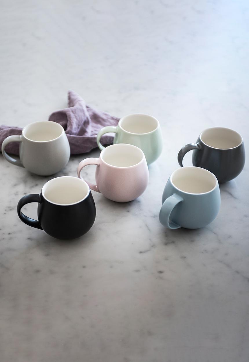 Maxwell & Williams - Maxwell & Williams 450ml Cloud Tint Snug Mug - cloud
