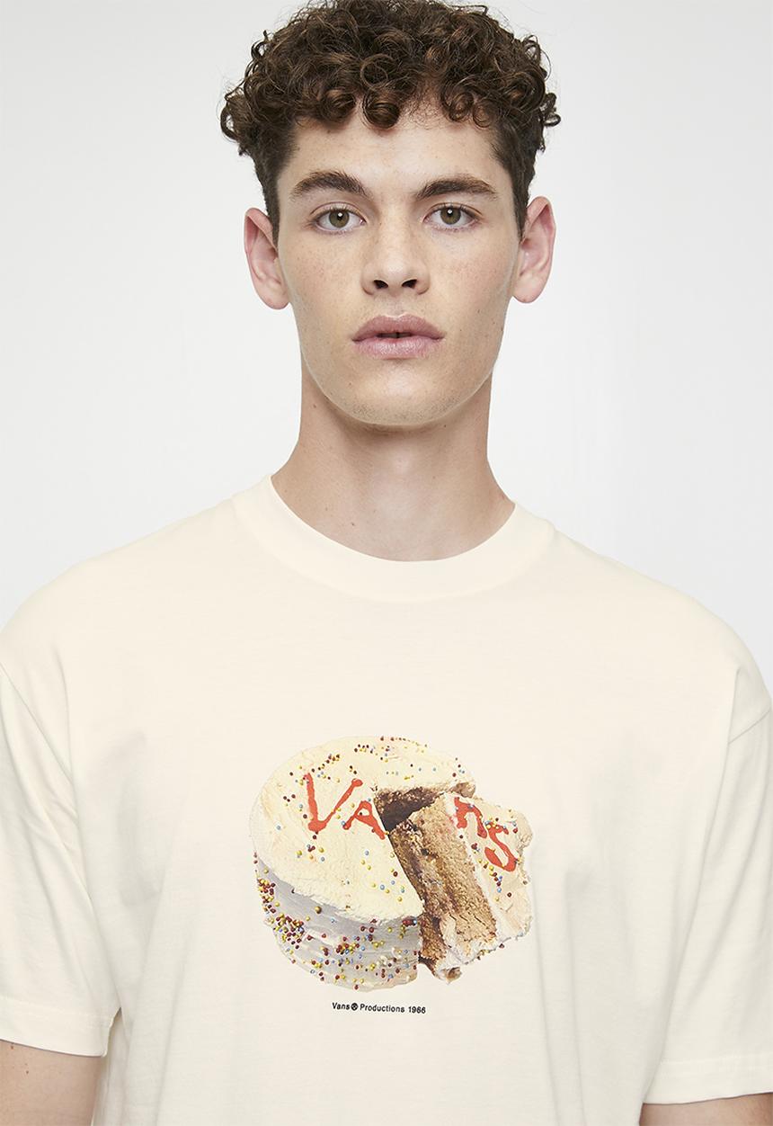 Vans - Caked Ss - Marshmallow