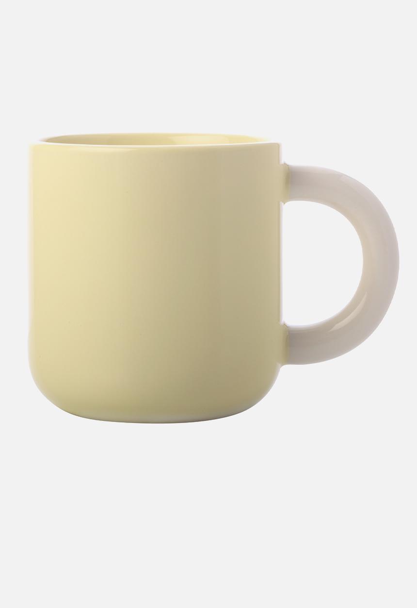 Maxwell & Williams - Maxwell and Williams Sherbet Mug 370ml - Lemon