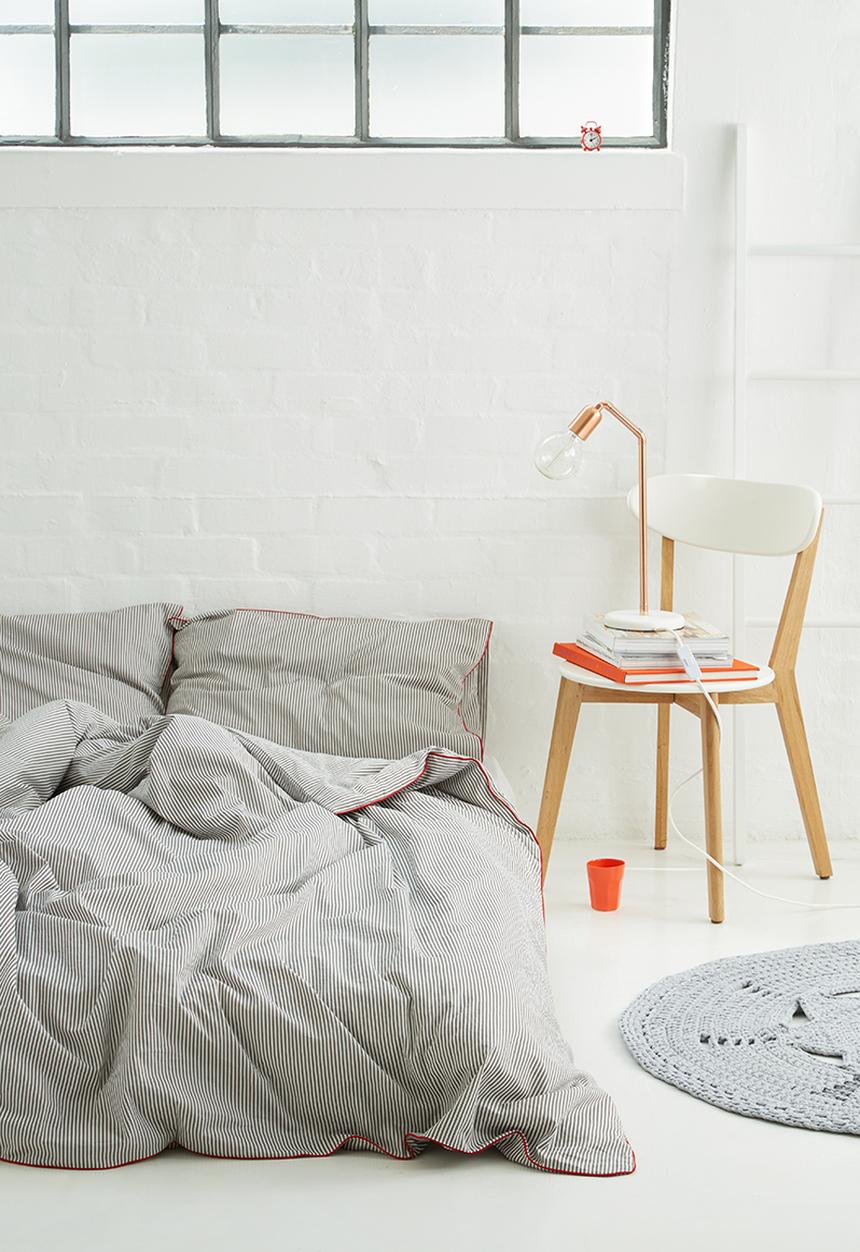 Sixth Floor - Stripe duvet set
