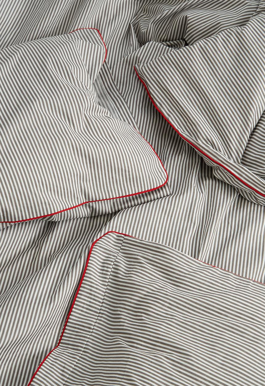 Sixth Floor - Stripe duvet set