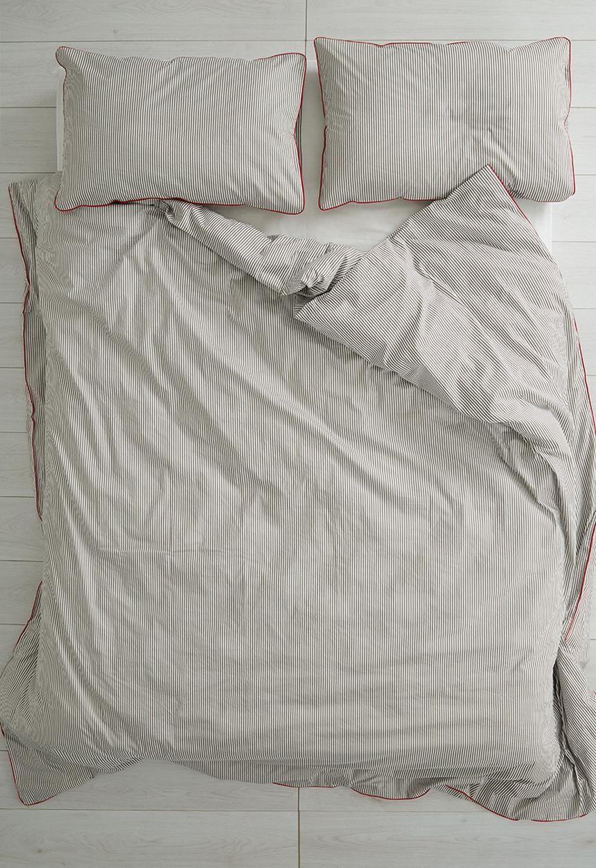 Sixth Floor - Stripe duvet set