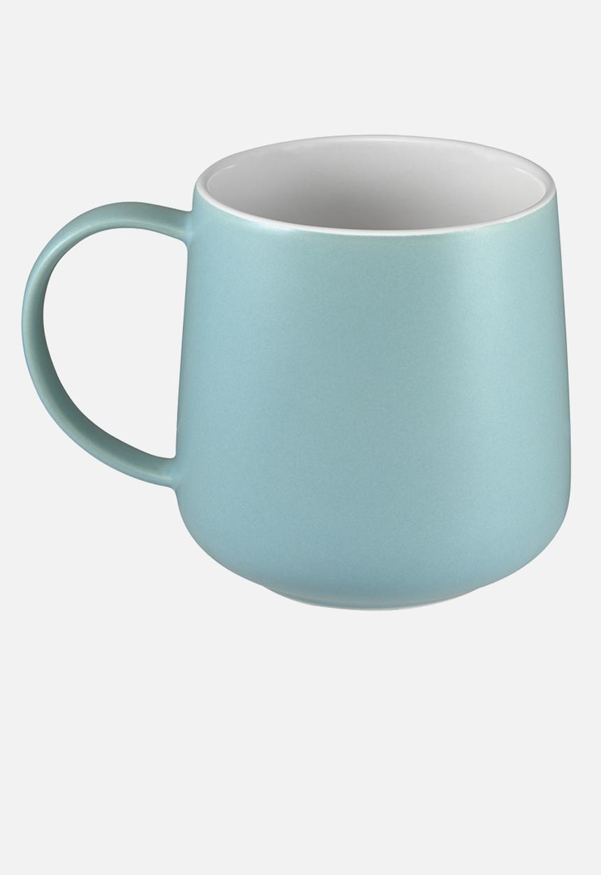 Maxwell & Williams - Maxwell & Williams Cafe Life Mug, 420ml - Cloud