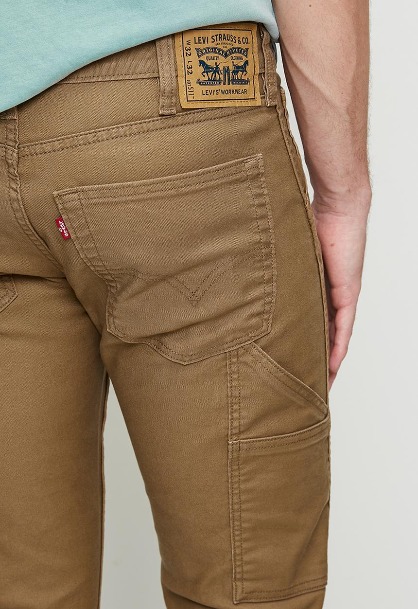 Levi’s® - WORKWEAR 511 UTILITY ERMINE CANVAS WW