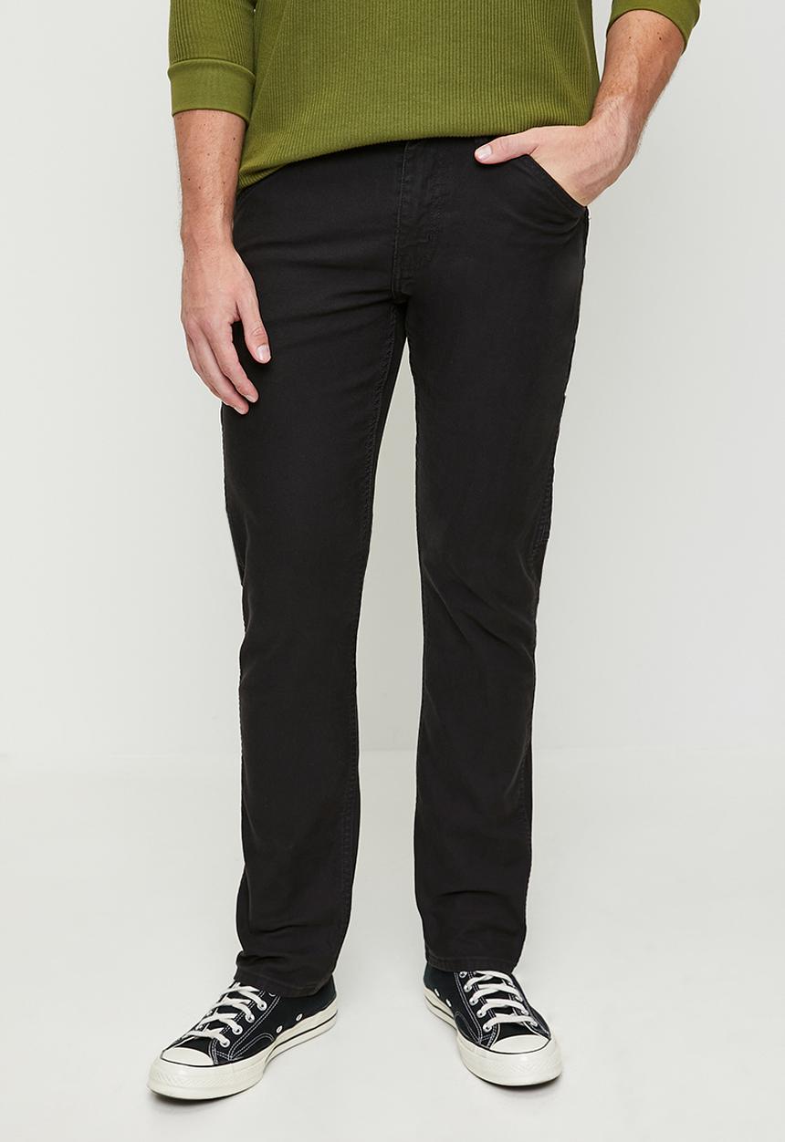 Levi’s® - WORKWEAR 511 UTILITY BLACK CANVAS WW