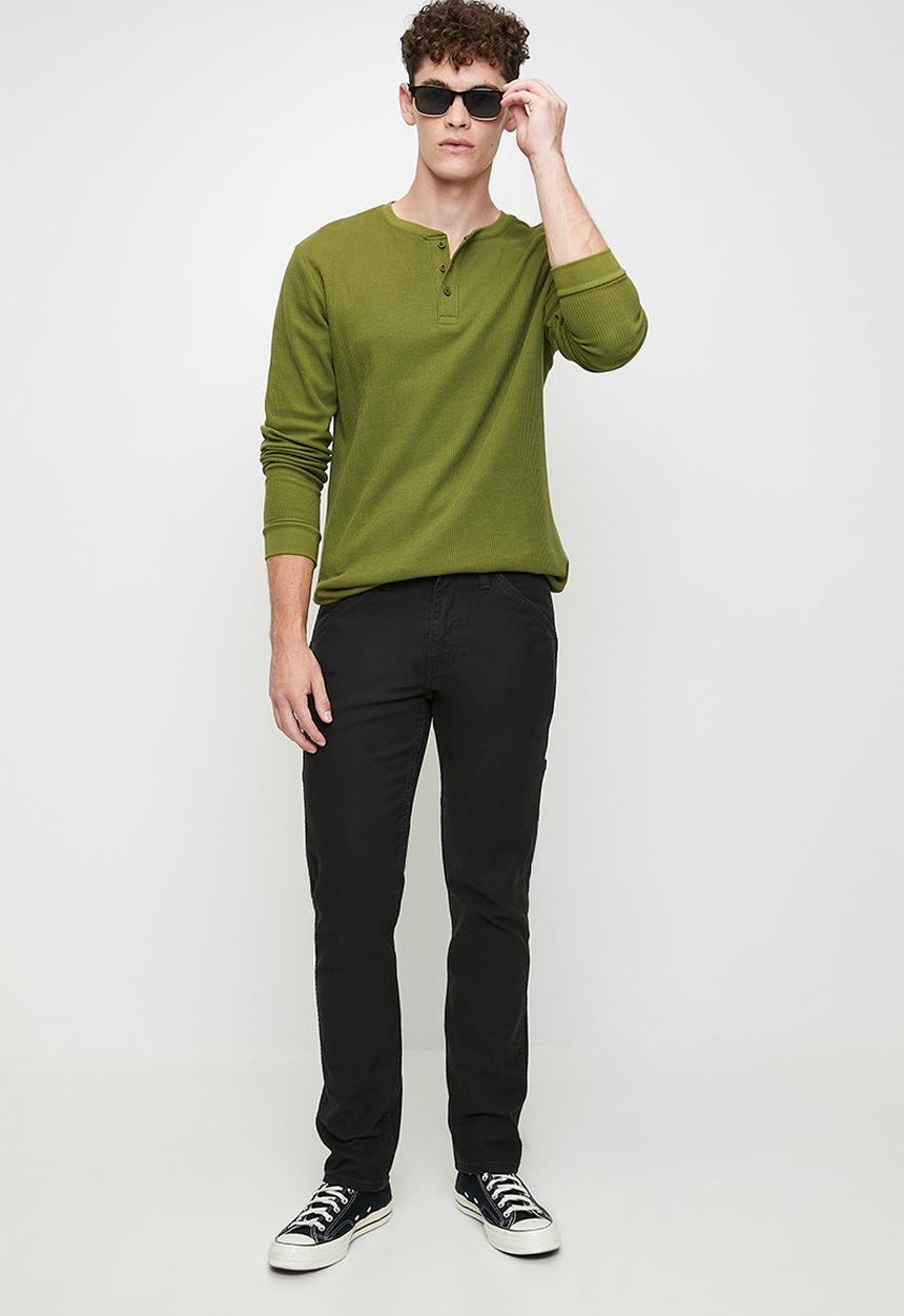 Levi’s® - WORKWEAR 511 UTILITY BLACK CANVAS WW