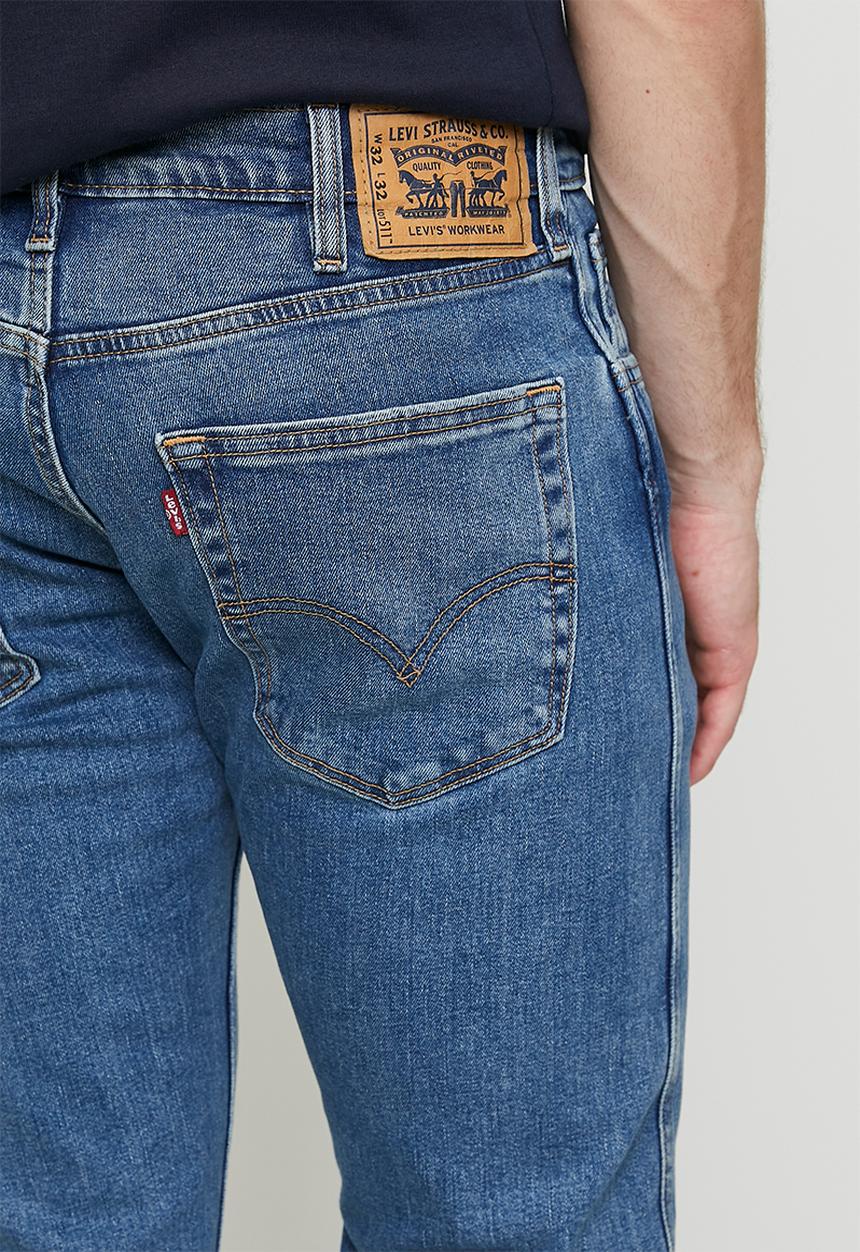 Levi’s® - WORKWEAR 511 SLIM MEDIUM - STONEWASH 